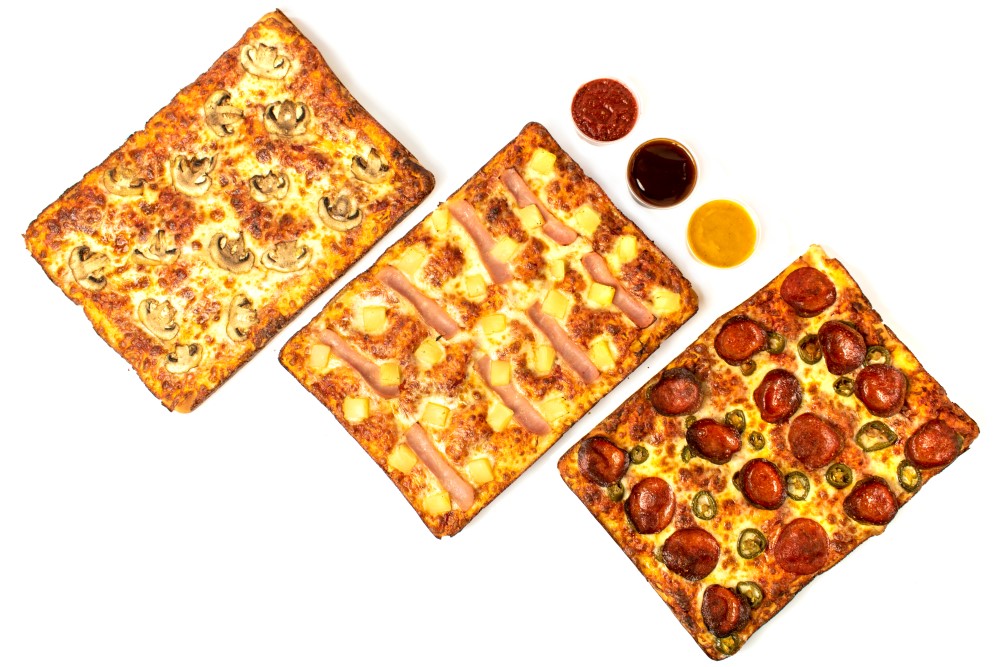 Zestaw 3 Pack Express Pizza