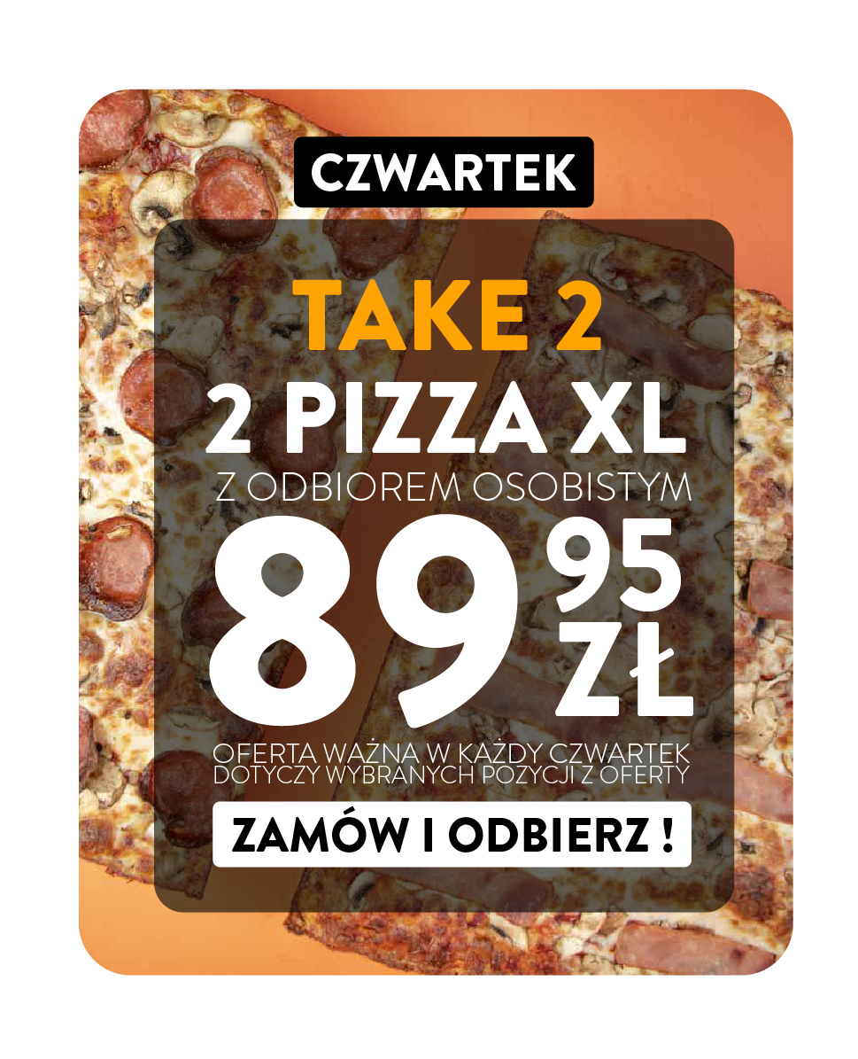 Promocja Express Pizza Czwartek