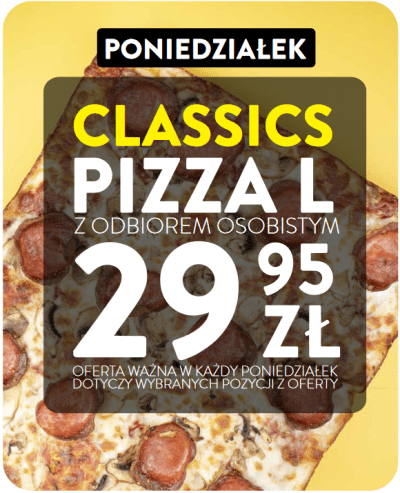 PROMOCJA CLASSICS Express Pizza