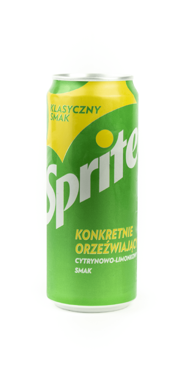 Sprite puszka 0.3l Express Pizza