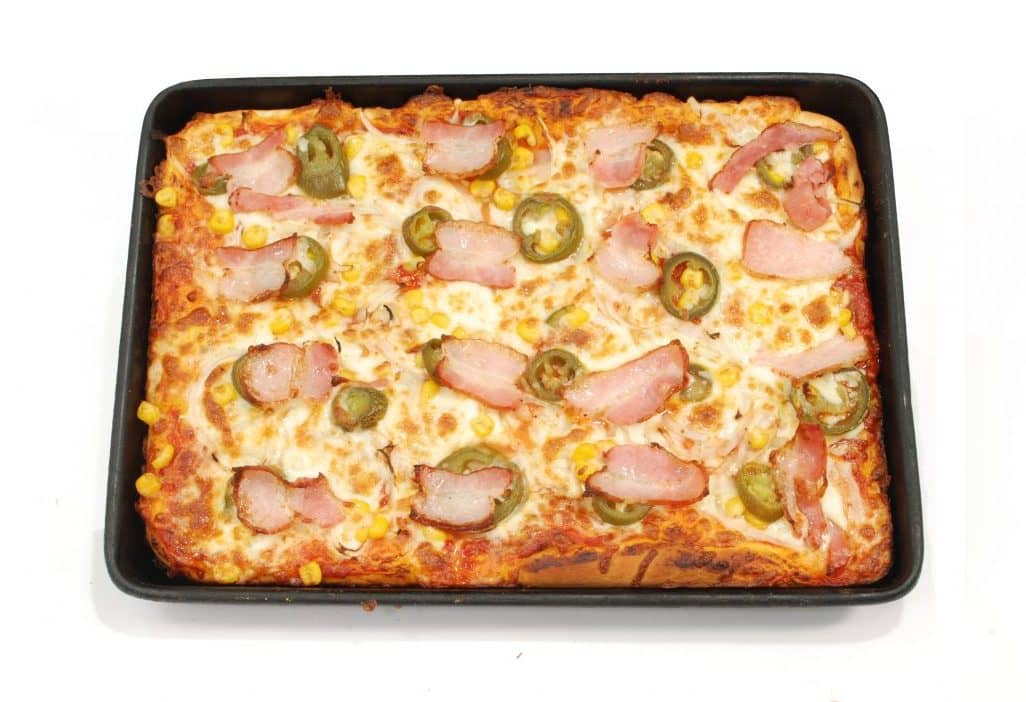 hot bacon Express Pizza