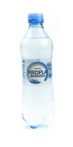 Kropla beskidu gazowana 0.5l Express Pizza