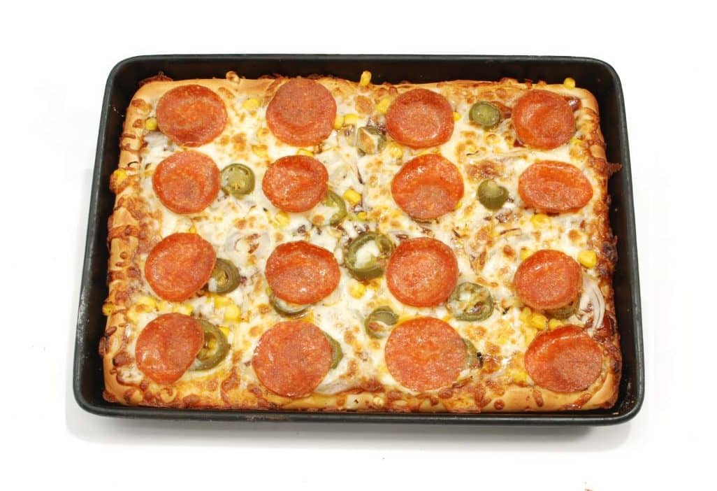 hot bbq Express Pizza