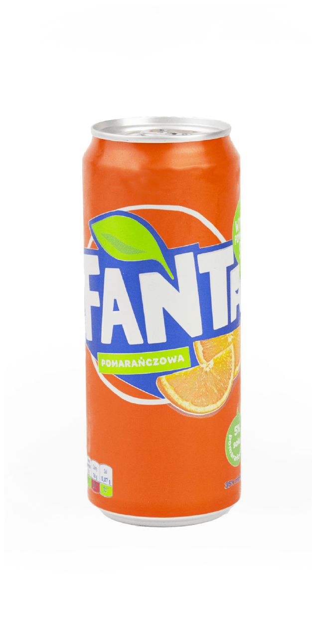 Fanta puszka 0.33l Express Pizza