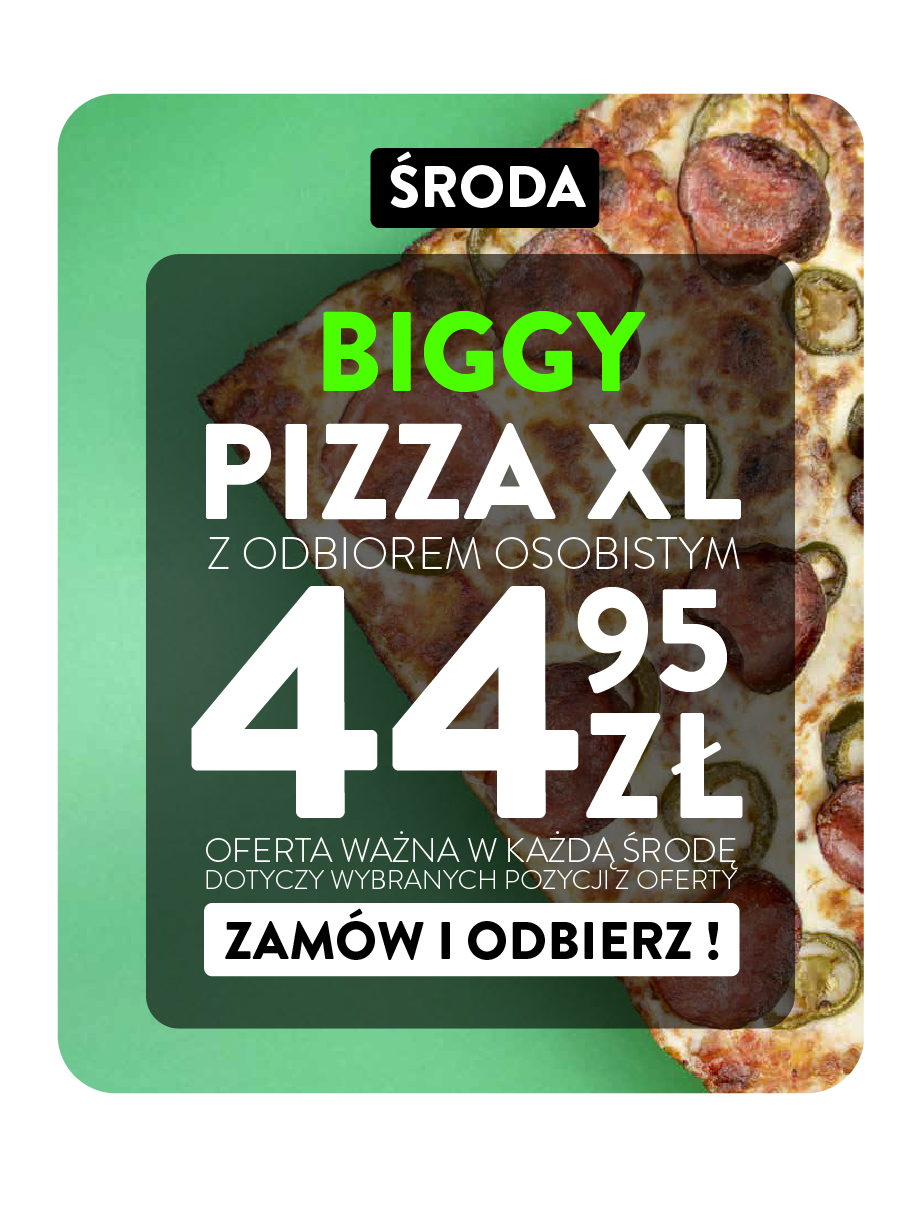 Promocja Express Pizza Środa