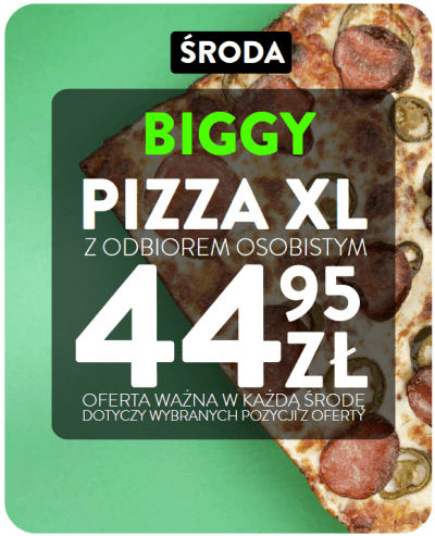 PROMOCJA BIGGY Express Pizza