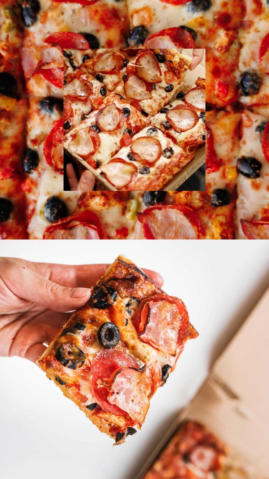 Wasza ulubiona pizza ze wszystkim! 🍕🥓🫒🫑🍗🧀

SUPER SUPREME

Znajdziesz w niej oliw