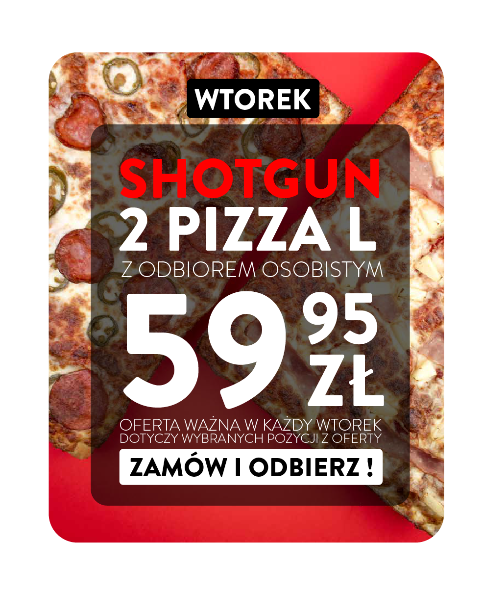 Promocja Express Pizza Wtorek