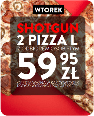 PROMOCJA SHOTGUN Express Pizza