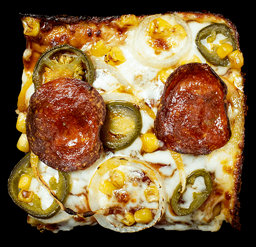 Hot BBQ Express Pizza